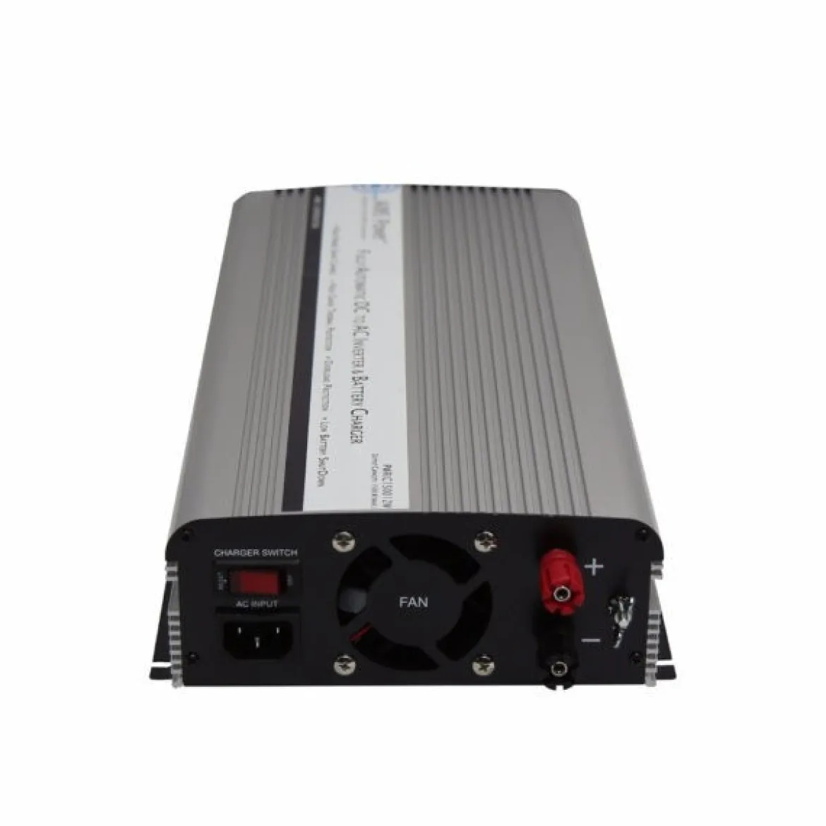 Aims Power 1500 Watt Power Inverter With Battery Charger And Transfer Switch (PWRIC150012W)