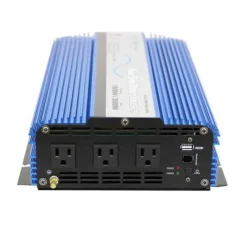 Aims Power 1500 Watt Pure Sine Power Inverter Kit (KITPWRI150012S)