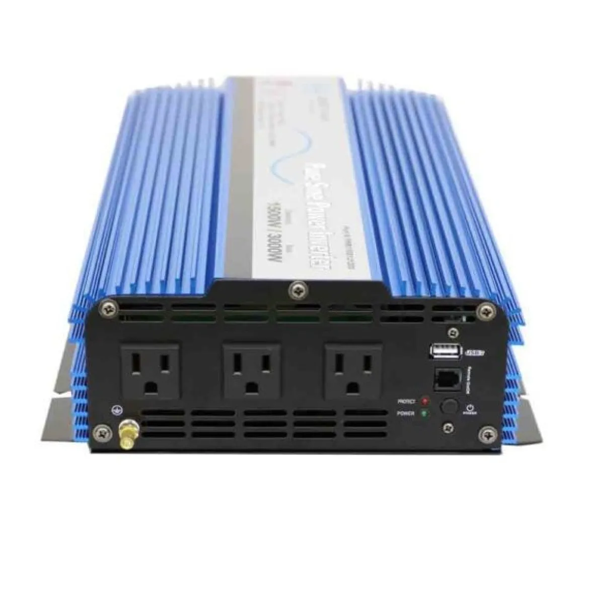 Aims Power 1500 Watt Pure Sine Power Inverter Kit (KITPWRI150012S)