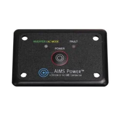 Aims Power 1000 Watt Pure Sine Power Inverter Kit (KITPWRI100012S)