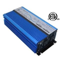 Aims Power 1000 Watt Pure Sine Power Inverter Kit (KITPWRI100012S)