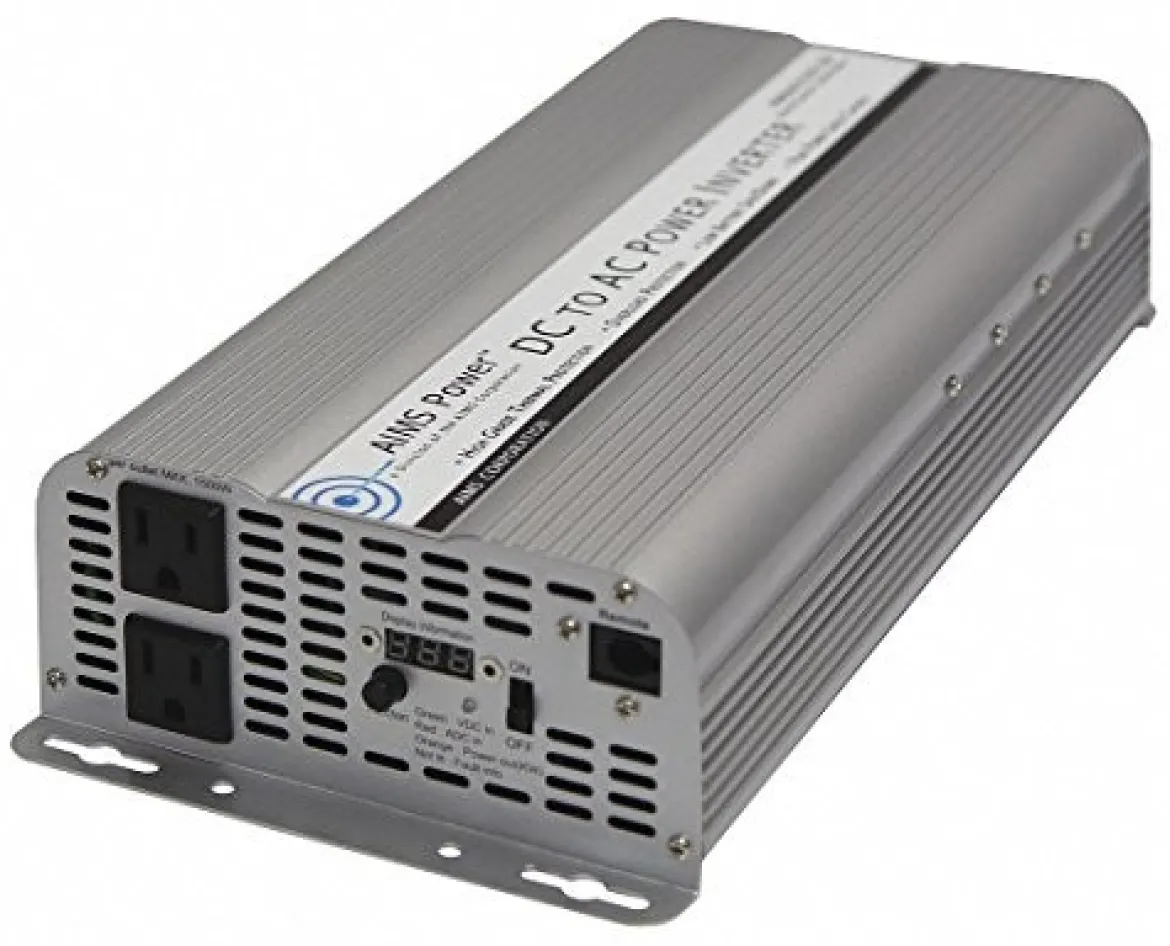 AIMS Power 2500 Watt 12V DC Car Power Inverter (PWRINV250012W)