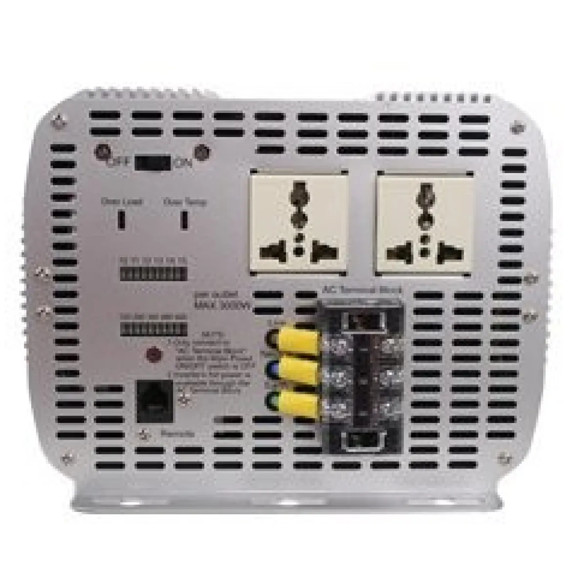 AIMS Power 5000 Watt 12V DC to 240V AC Inverter (PWRINV5K24012W)