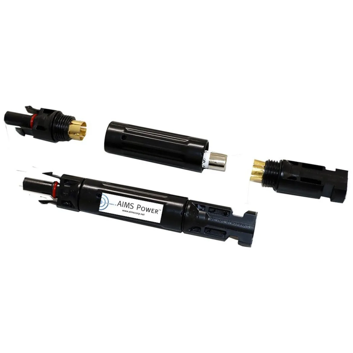 AIMS Power 15A 1000V MC4 Inline Fuse (PV-F15)
