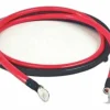AIMS Power Battery Cable 25ft 4 AWG Red & Black (CBL25FT4/0)