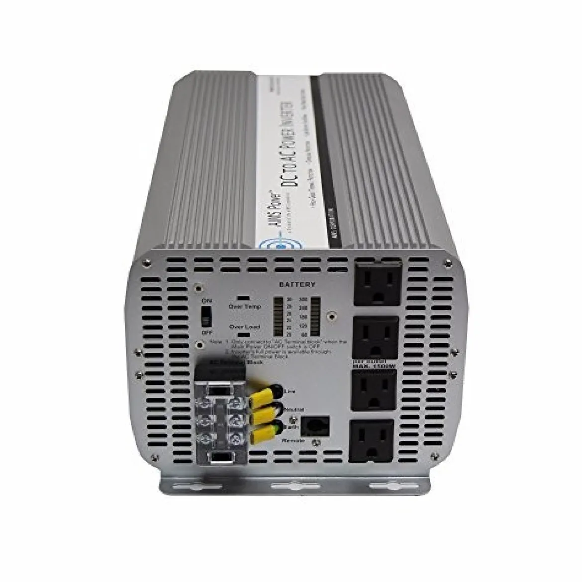 AIMS Power DC to AC Power Inverter 36V 5000W Max (PWRINV500036W)