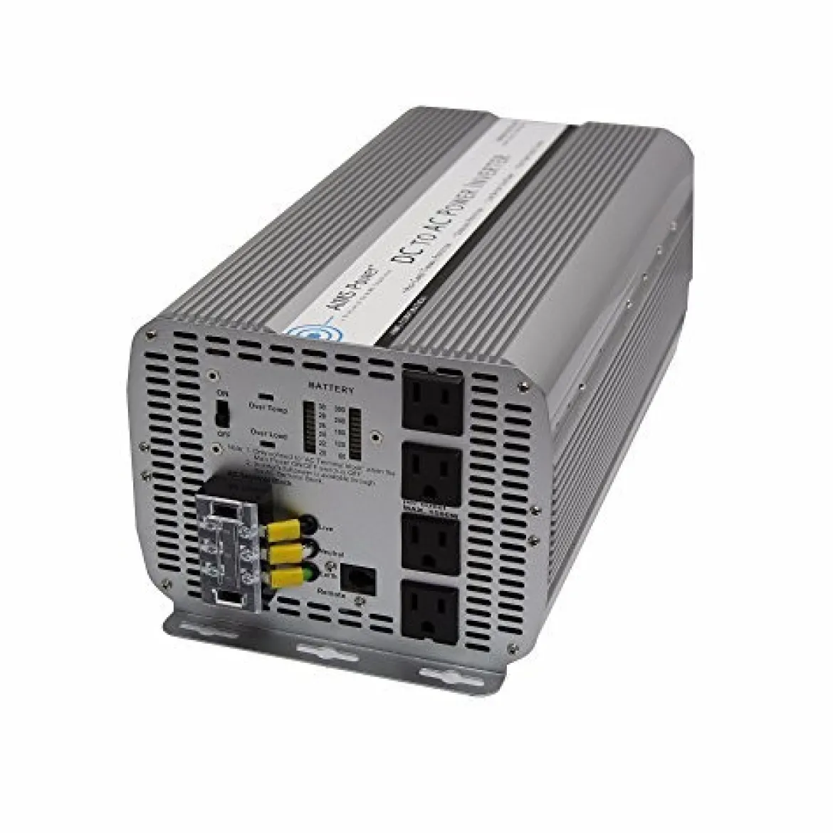AIMS Power DC to AC Power Inverter 36V 5000W Max (PWRINV500036W)