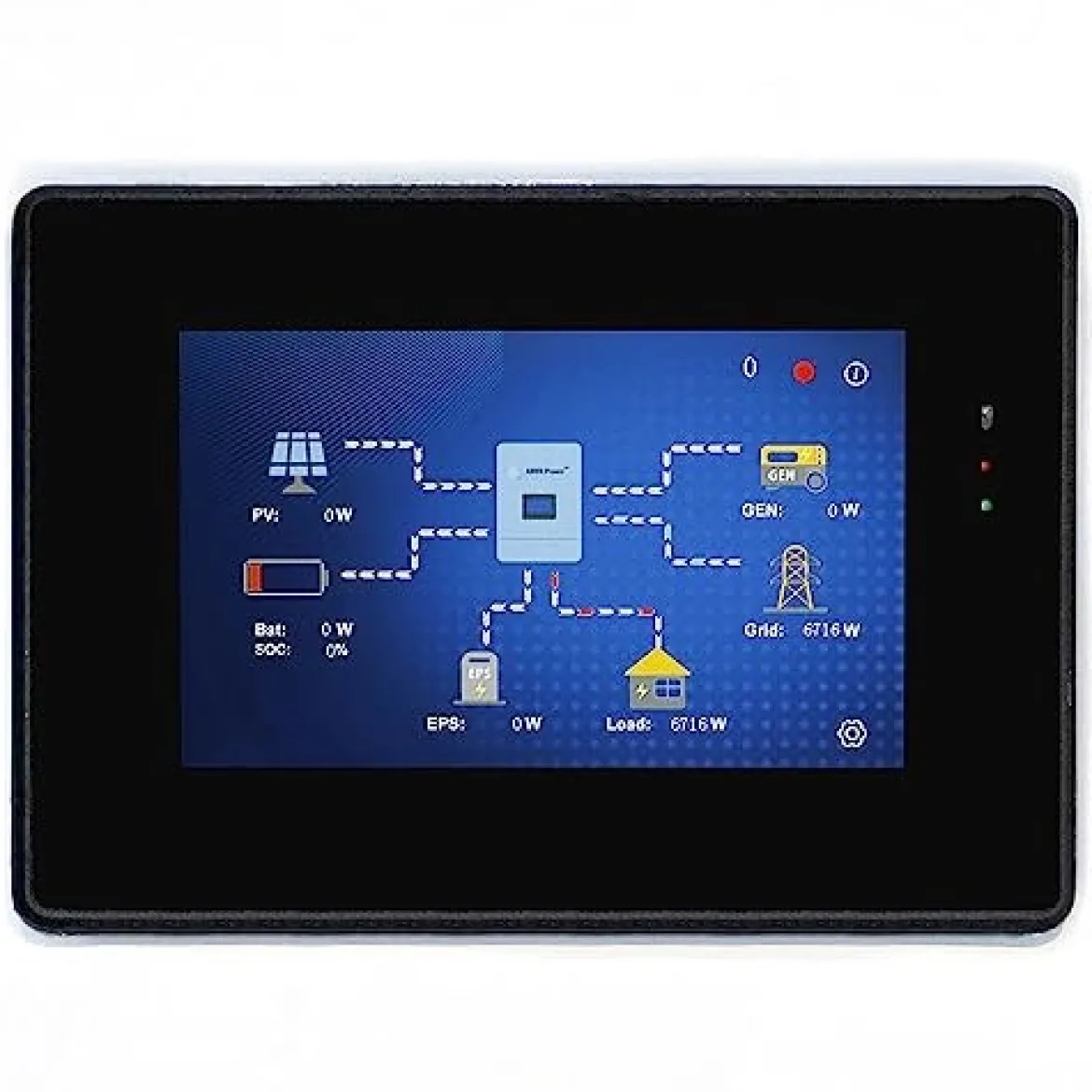 AIMS Power Hybrid Inverter Charger 4.6kW Output 6.9kW Solar Capacity (PIHY4600)
