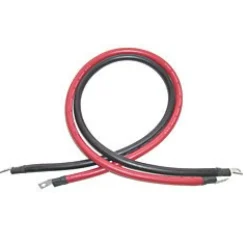 Aims Power Inverter Cable 1/0 Awg 75 Ft Set (CBL75FT1/0)