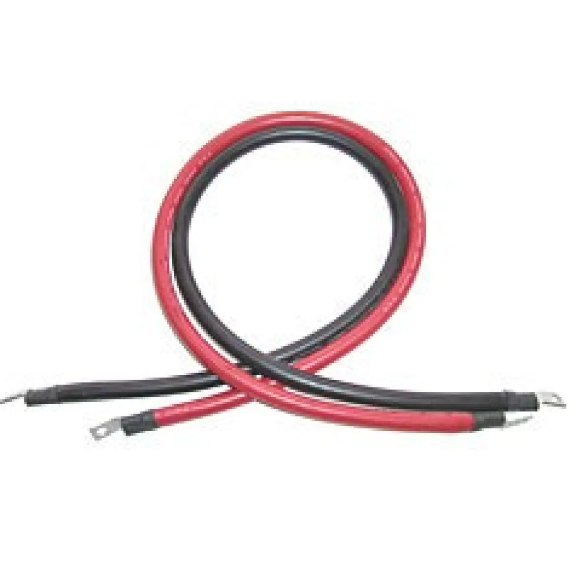 Aims Power Inverter Cable 1/0 Awg 40 Ft Set (CBL40FT1/0)