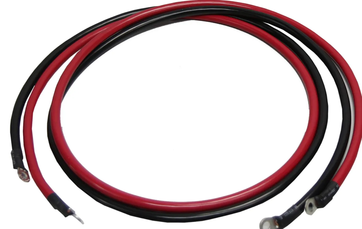 AIMS Power Inverter Cable, 4.0, 1ft (CBL01FT4/0)