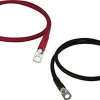 AIMS Power Inverter Cable 1/0 AWG Copper Power 2 ft Set (CBL02FT1/0)