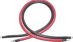 AIMS Power Inverter Cable 4/0 20ft Set for 12V 5000W Inverters (CBL20FT4/0)