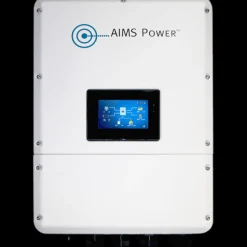 Aims Power Kit Hybrid Pure Sine Inverter & Lithium Battery Cabinet - 9.6 Kw Output 15 Kw Solar Capacity (KITHY96230BAT)