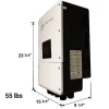 AIMS Power 9.6kW Hybrid Inverter Charger 15kW Solar Capacity (PIHY9600)