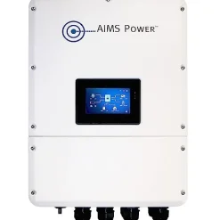 AIMS Power 9.6kW Hybrid Inverter Charger 15kW Solar Capacity (PIHY9600)