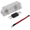 Aims Power Off Grid / Back Up 12000 Watt Pure Sine Inverter Charger 120V / 240V & 48V Lithium Battery (KITC-12K48240)