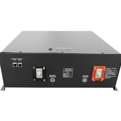 Aims Power Off Grid / Back Up 12000 Watt Pure Sine Inverter Charger 120V / 240V & 48V Lithium Battery (KITC-12K48240)