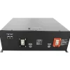 Aims Power Off Grid / Back Up 6000 Watt Pure Sine Inverter Charger 120V & 24V Lithium Battery Kit (KITC-6K24120)