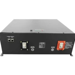 Aims Power Off Grid / Back Up 6000 Watt Pure Sine Inverter Charger Split Phase 120V / 240V & 24V Battery (KITC-6K24240)