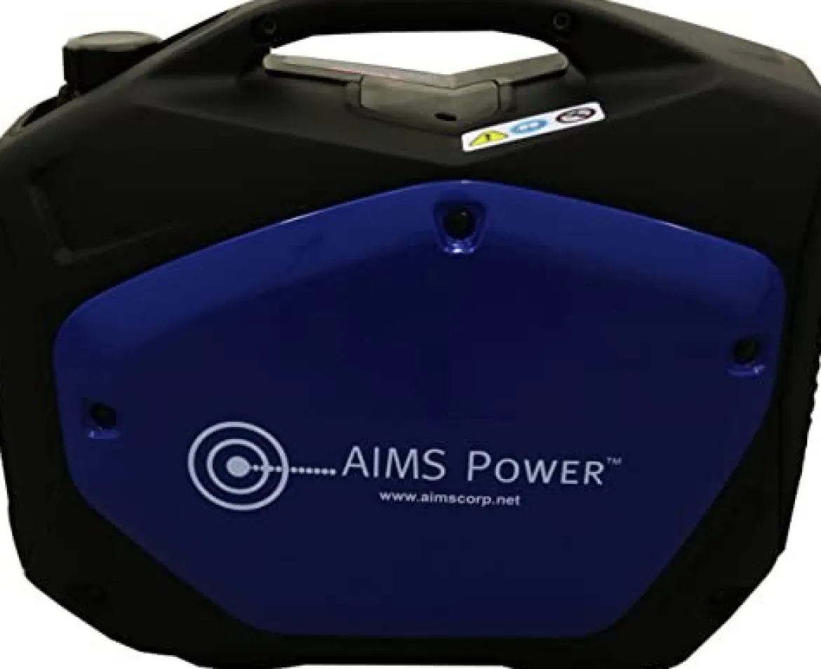 AIMS Power Portable Pure Sine Inverter Generator 2000W (GEN2000W120V)
