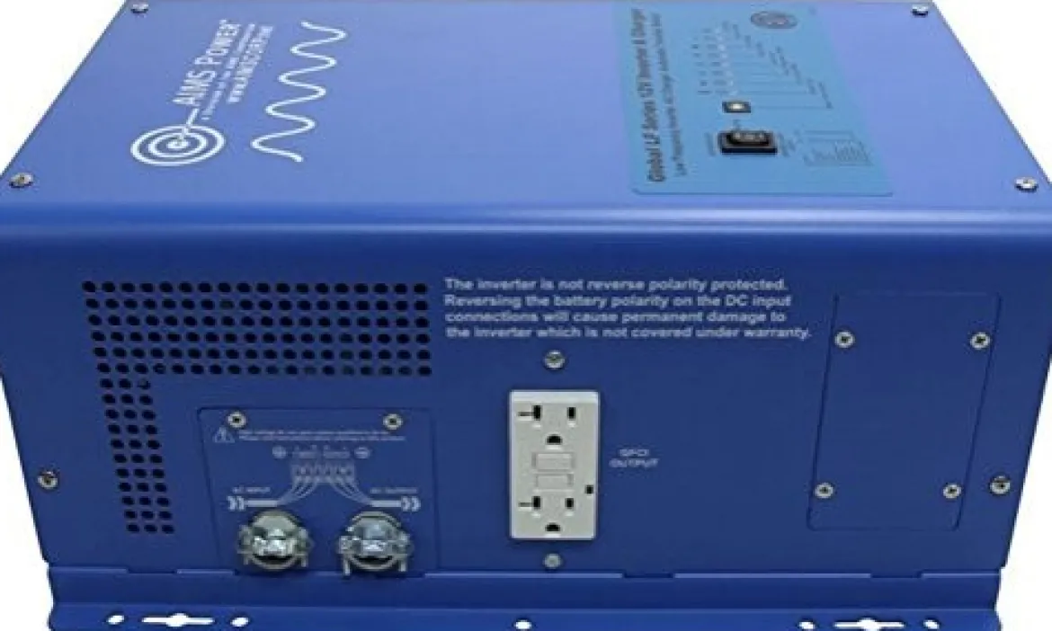 AIMS Power Pure Sine Low-Frequency Inverter 2000 Watts (PICOGLF20W12V120V)