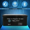 AIMS Power 12V 200Ah Lithium Battery with Bluetooth Monitoring (LFP12V200B)