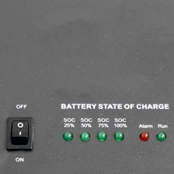 AIMS Power 24V Lithium Battery with Short Circuit Protection (LFP24V400A)