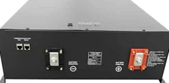 AIMS Power 24V Lithium Battery with Short Circuit Protection (LFP24V400A)