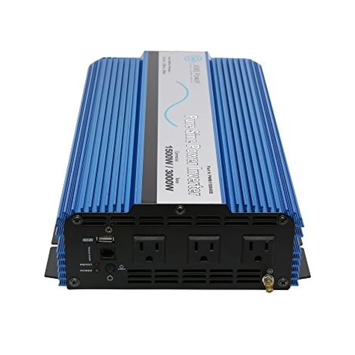 AIMS Power 48V Pure Sine Inverter 1500W Continuous Power (PWRI150048S)