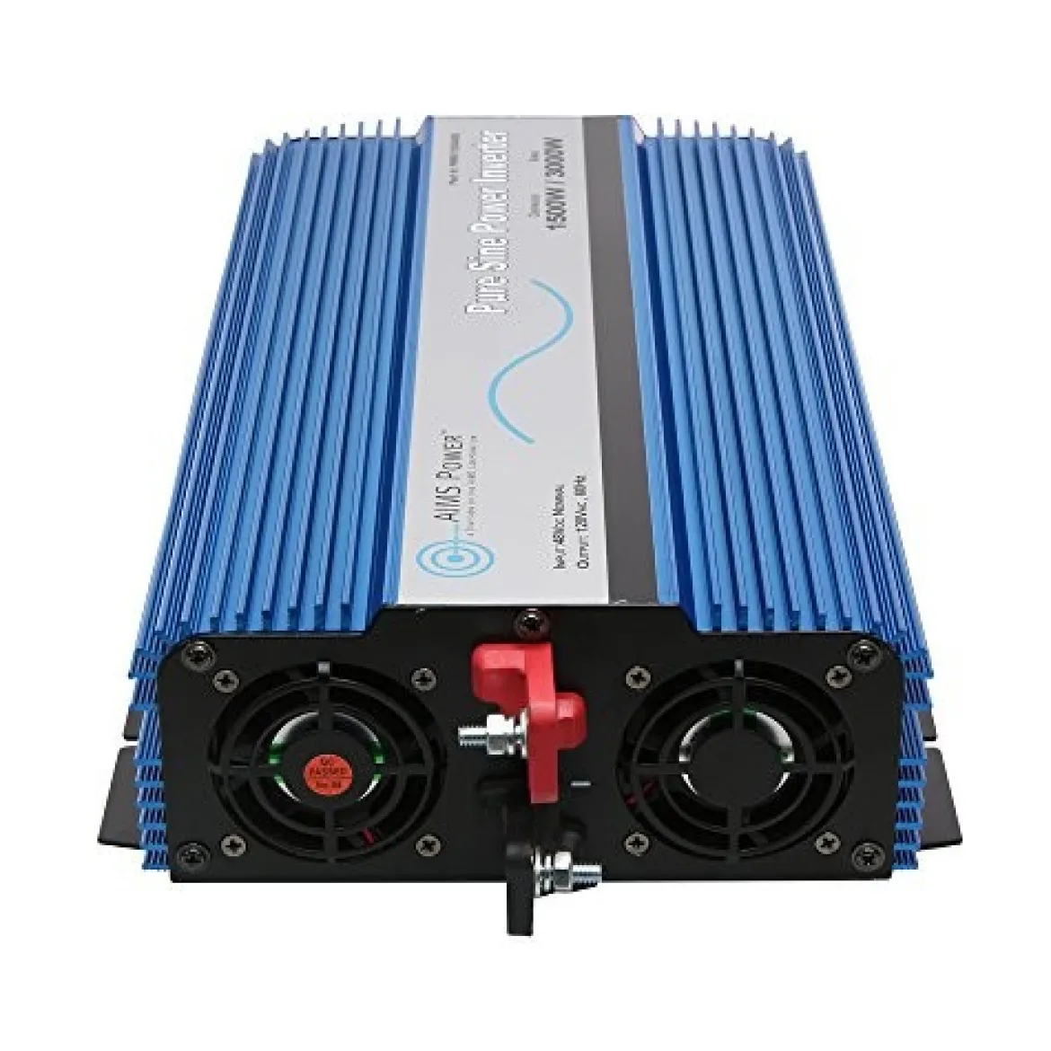 AIMS Power 48V Pure Sine Inverter 1500W Continuous Power (PWRI150048S)