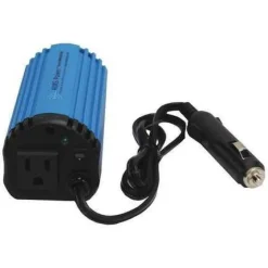AIMS Power 120W Cup Holder Modified Sine Wave Inverter (PWRCUP120)
