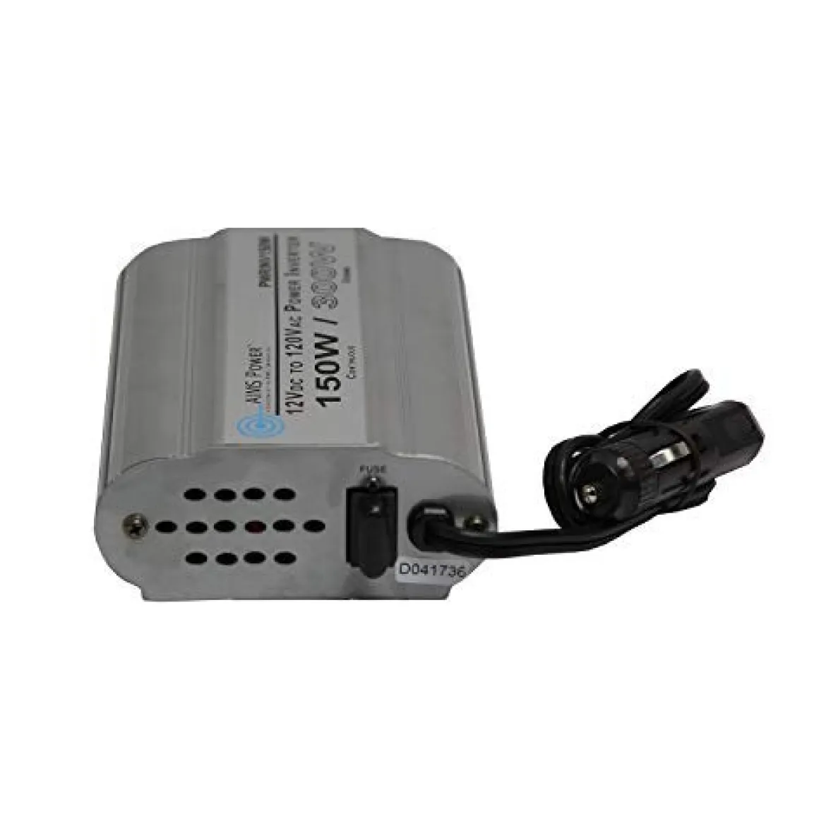 AIMS Power 150W Power Inverter with Cigarette Lighter Cable (PWRINV150W)