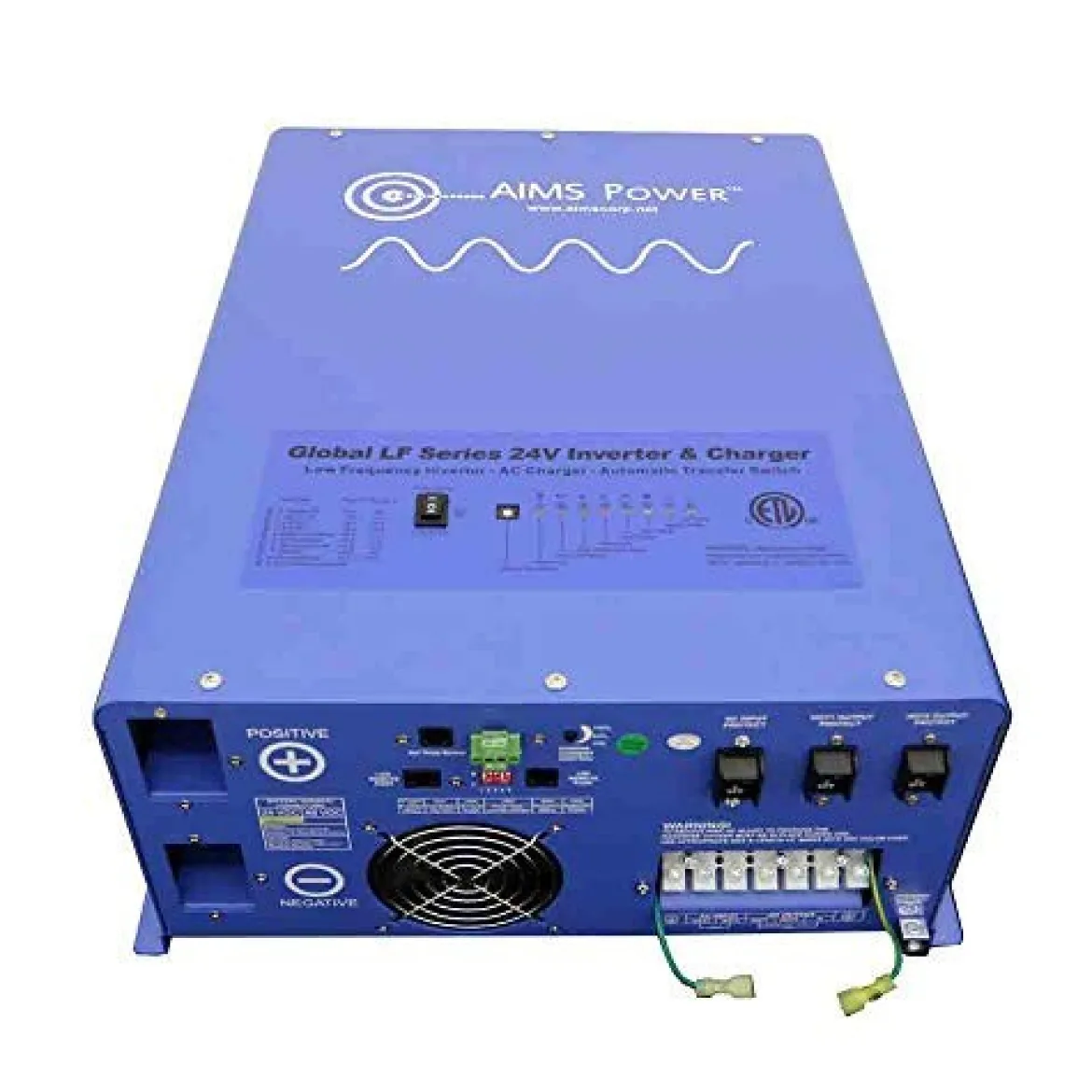 AIMS Power 4000W Pure Sine Inverter Charger (PICOGLF4024120UL)
