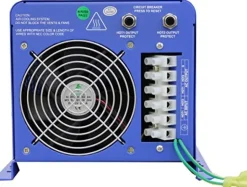 AIMS Power 4000W Pure Sine Low Frequency Inverter Charger (PICOGLF4012120240VS)