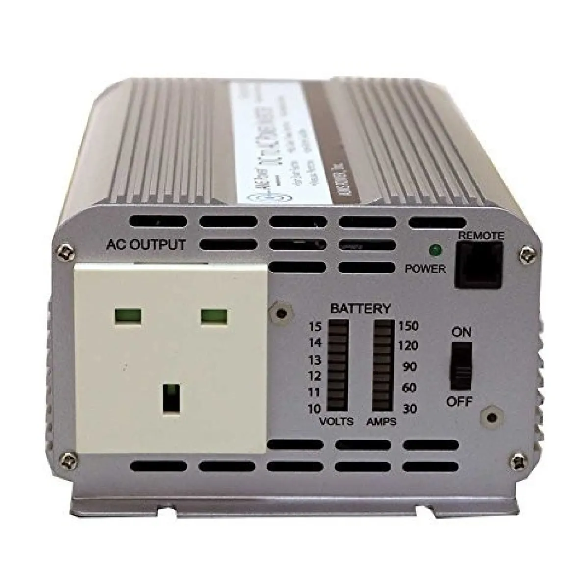 AIMS Power 1250W Sine Inverter 24VDC to 230VAC 50Hz (PUK125024230W)