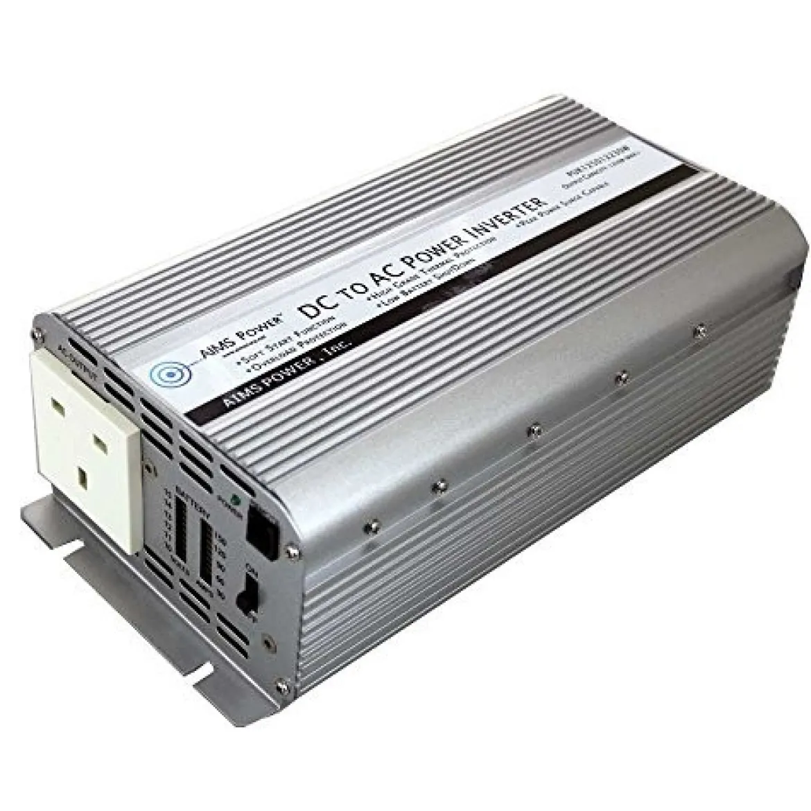 AIMS Power 1250W Sine Inverter 24VDC to 230VAC 50Hz (PUK125024230W)