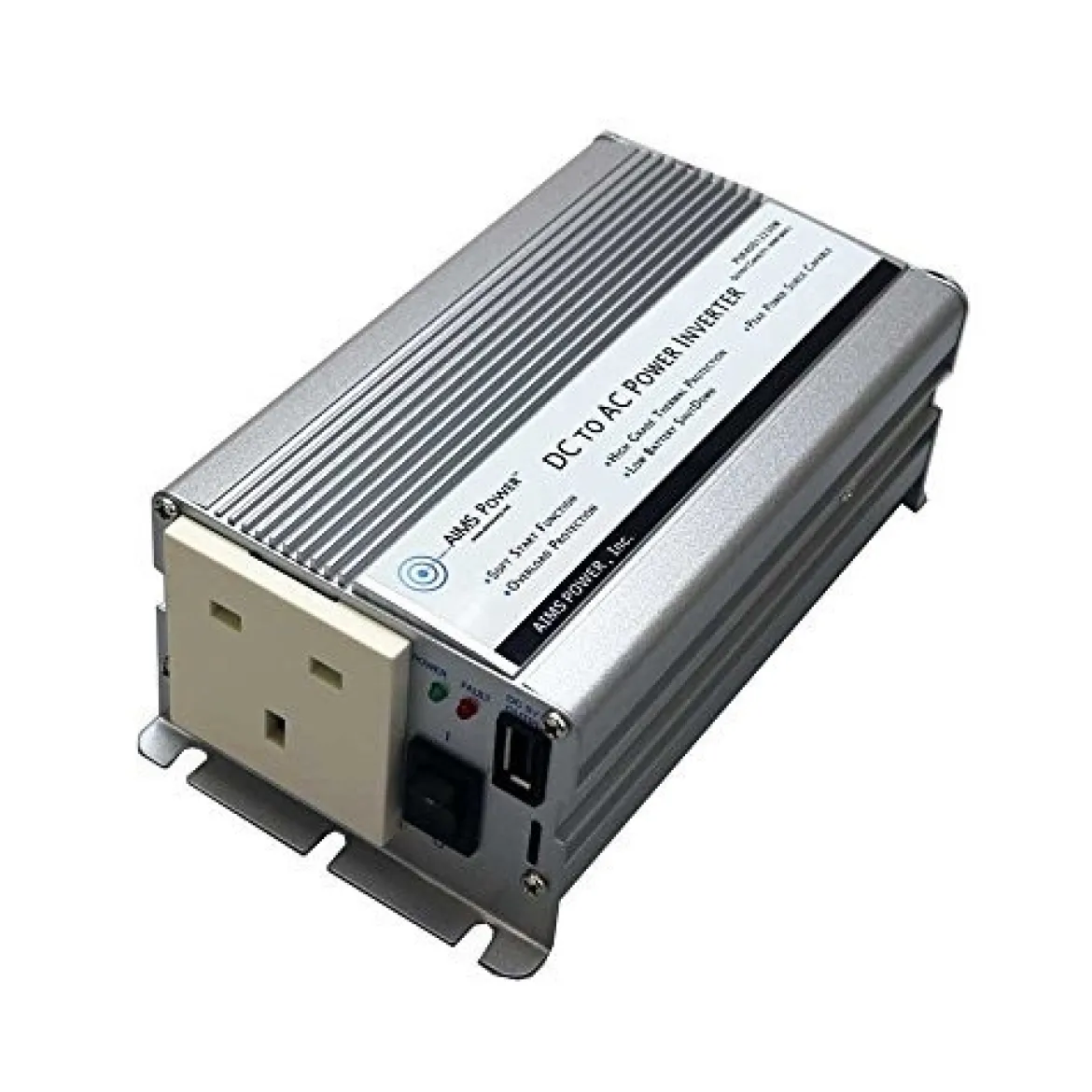AIMS Power 400W Sine Wave Inverter 12VDC to 230VAC 50Hz (PUK40012230W)