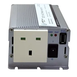 AIMS Power 400W Sine Wave Inverter 24VDC to 230VAC 50Hz (PUK40024230W)