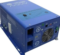 AIMS Power 1000W 12V DC Pure Sine Wave Inverter (PICOGLF10W12V120V)