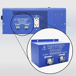 AIMS Power 3000W 120V Pure Sine Inverter Charger (PICOGLF3K12050BY)