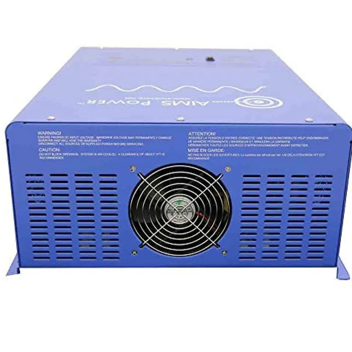 AIMS Power 4000W 12000W Peak Pure Sine Inverter Charger (PICOGLF4024240SUL)