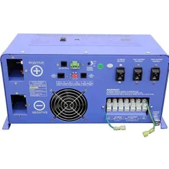 AIMS Power 4000W 12000W Peak Pure Sine Inverter Charger (PICOGLF4024240SUL)