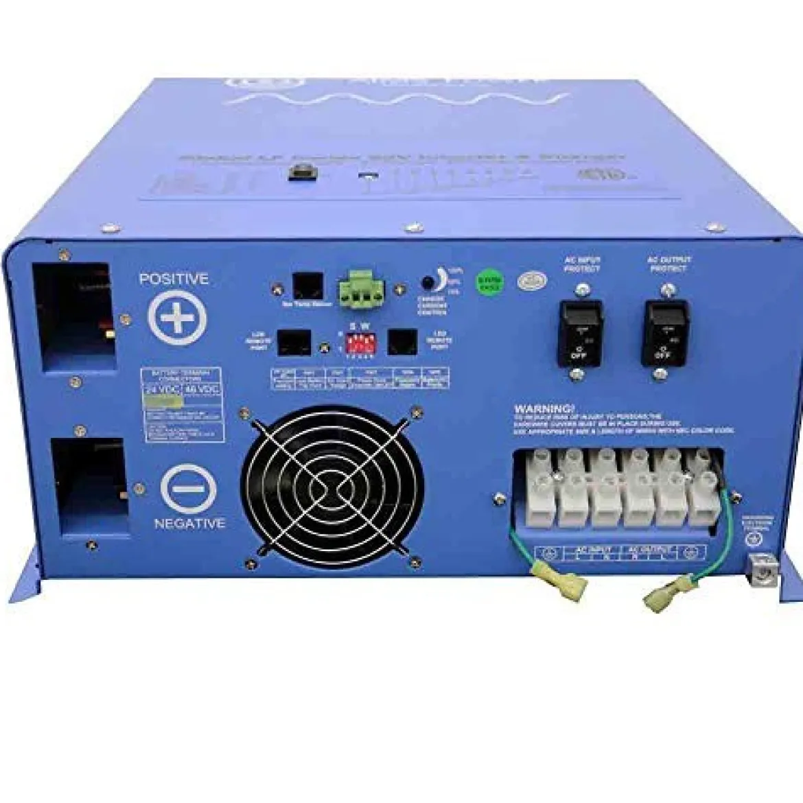 AIMS Power 4000W 12000W Peak Pure Sine Inverter Charger (PICOGLF4024240SUL)