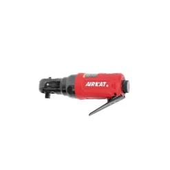 Aircat 807-25 1/4" Drive Stubby Palm Ratchet (35 ft-lbs)