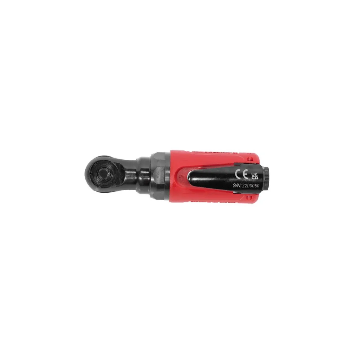 Aircat 807-25 1/4" Drive Stubby Palm Ratchet (35 ft-lbs)