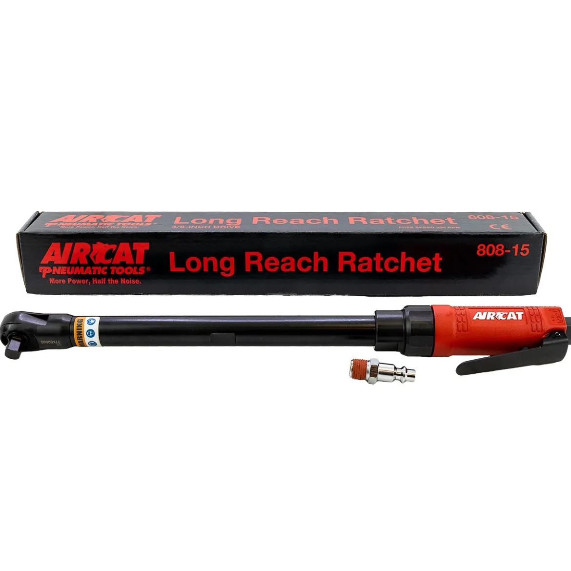 Aircat 808-15 3/8" Long Reach Ratchet Wrench (808-15-A)