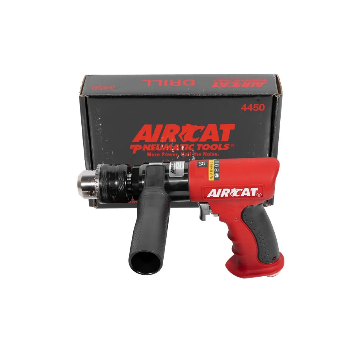 AirCat 4450 1/2" Reversible Air Drill (4450)