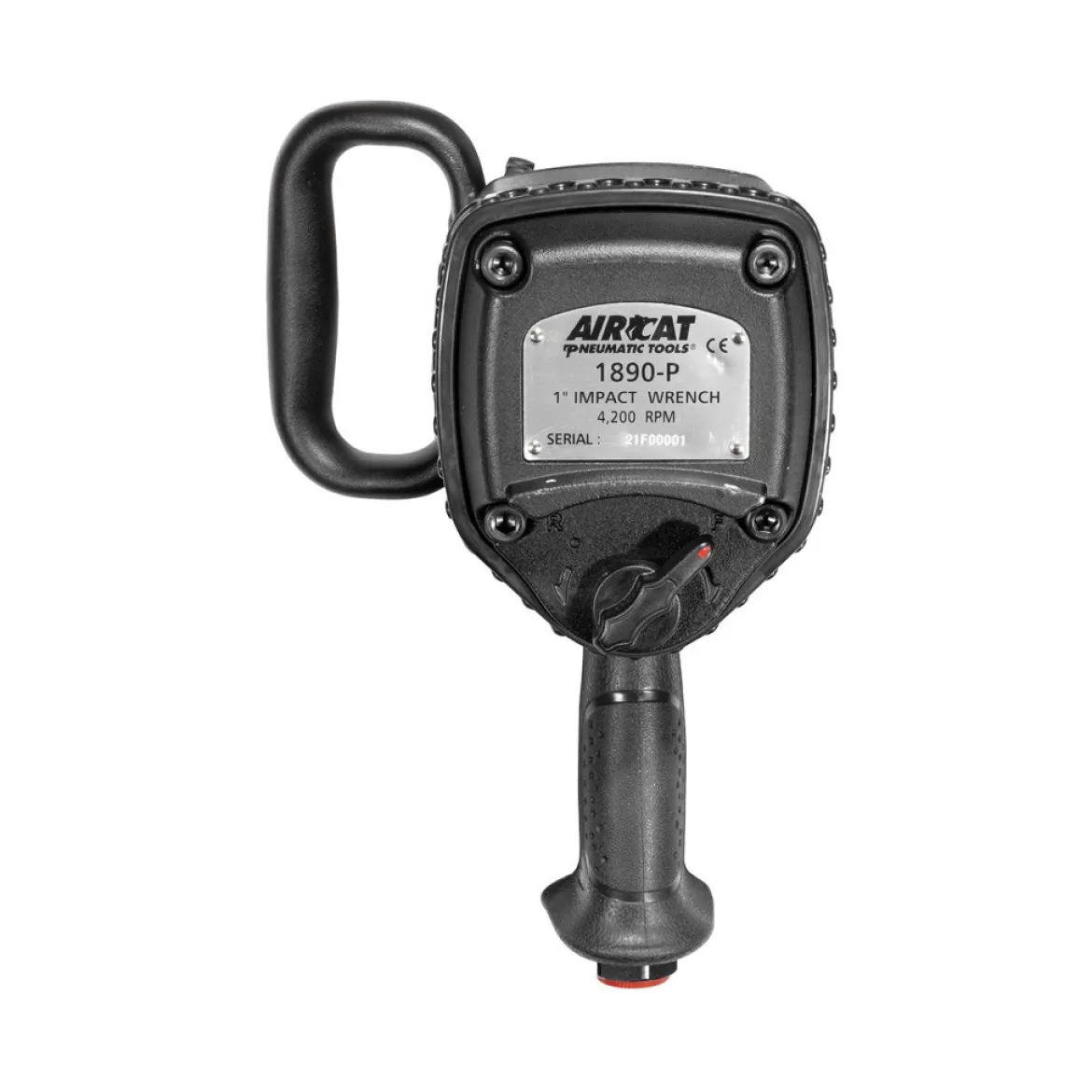 Aircat 1" Air Impact Wrench with Two-Jaw Clutch (1890-P)