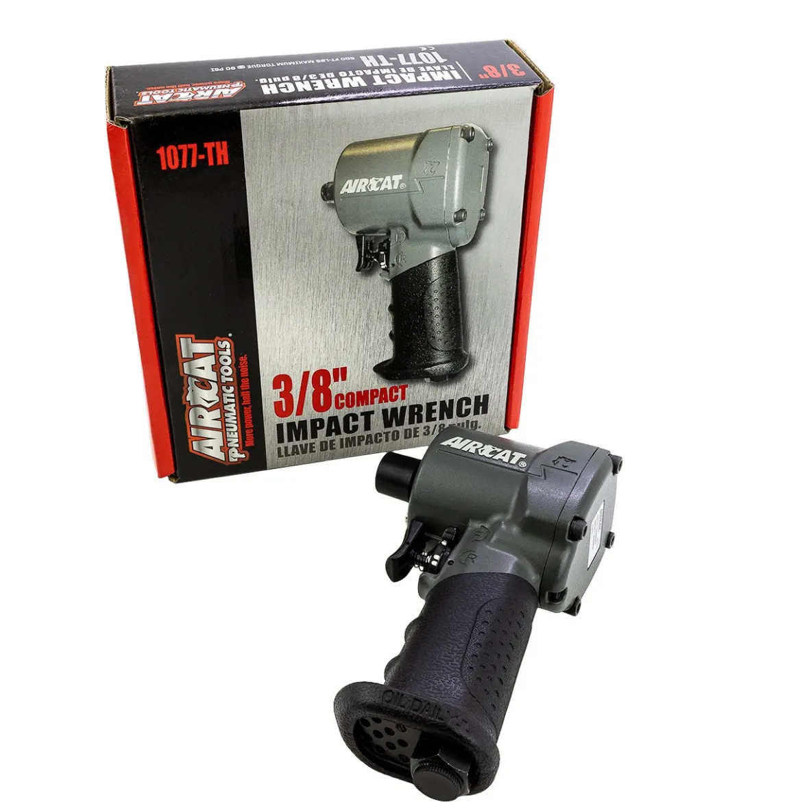 AirCat 3/8" Compact Impact Wrench (1077-TH)